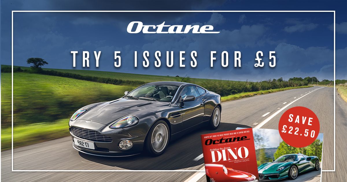 Octane: Try 5 issues for £5
